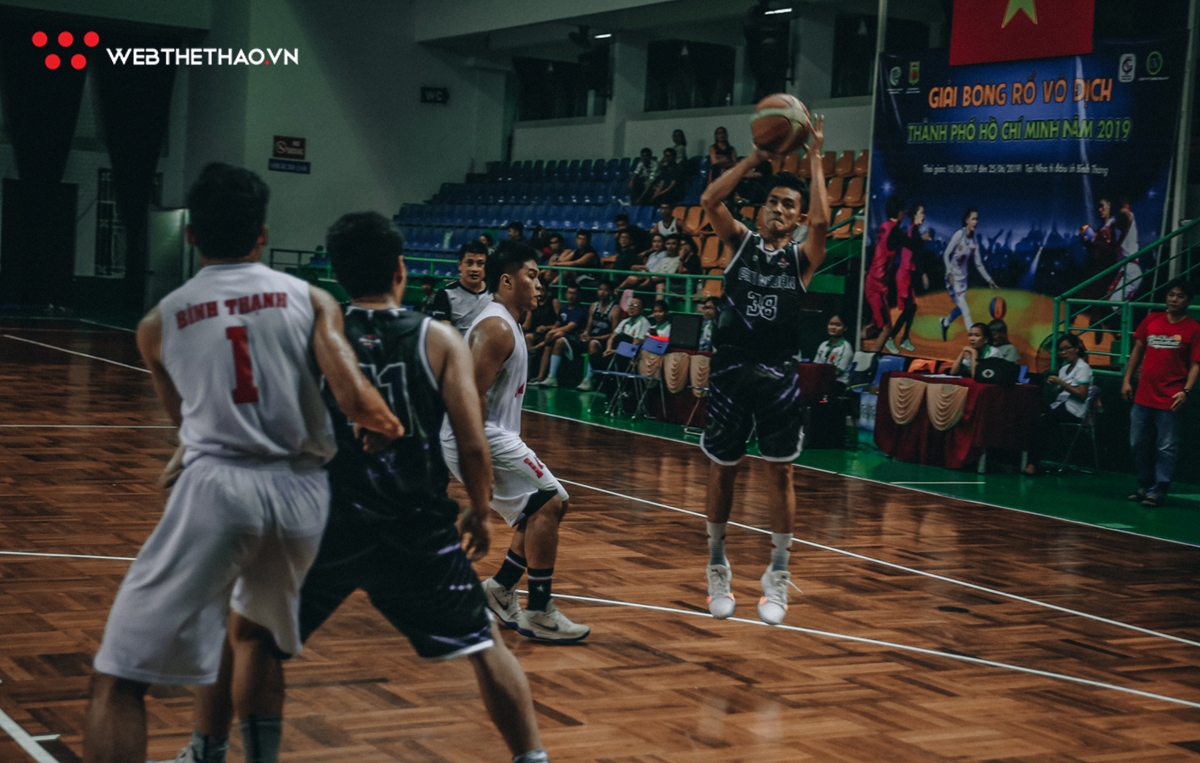 Giải Bóng rổ Vô địch TP HCM 2019: Mưa 3 điểm của Quận 5 thẳng tay loại Quận 11 Giải Bóng rổ Vô địch TP HCM 2019: Mưa 3 điểm của Quận 5 thẳng tay loại Quận 11